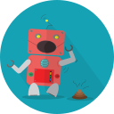Android,Mascot,Mechanical,Metal,Robot,Robot expression,Robotic,Smell,Space,Technology